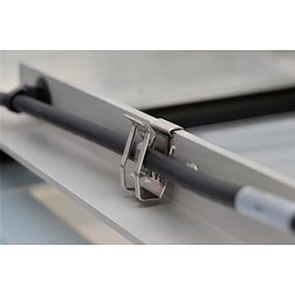 Solar Module Heavy Duty Metal Edge Clip